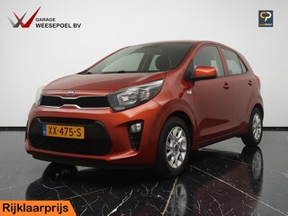 Kia Picanto 1.0 CVVT ComfortPlusLine Navigator - Navigatie - Camera - Airco - Licht metalen velgen - 12 maanden garantie