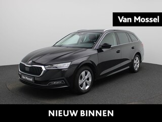 Skoda Octavia Combi 1.0 TSI Ambition | CAMERA | STOEL-STUUR VERWARMING | ELEK.KOFFERBAK | CLIMATE CONTROL | SFEERVERLICHTING | CRUISE CONTROL | PARKEERSENSOREN |