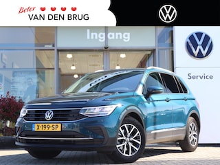 Volkswagen Tiguan 1.5 TSI 150 pk DSG Life | Trekhaak Zwenkbaar | App Connect | ACC | LED | Navigatie | Camera | Stoel + Stuurverwarming |