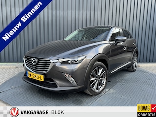 Mazda CX-3 2.0 SkyActiv-G 120 GT-Luxury | Camera | Head Up | Stoelgeheugen | Dodehoek sensoren | Prijs Rijklaar!!