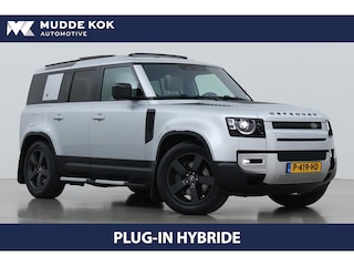 Land Rover Defender P400e 110 HSE | Panoramadak | 360° Camera | Luchtvering | Sidebars | ACC