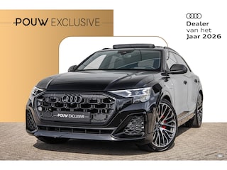 Audi Q8 60 TFSIe 490pk quattro Pro Line S Competition | 23" LMV | Head-up | Trekhaak | Stoelmassage | Panoramadak | Softclose | 360 Camera