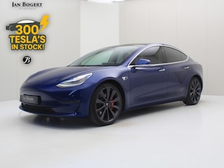 Tesla Model 3 Performance AWD 486pk 75 kWh [ FSD+AUTOPILOT+530KM WLTP+PREMIUM AUDIO ]
