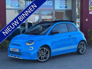 Abarth 500 scorpionissima | 42 kWh