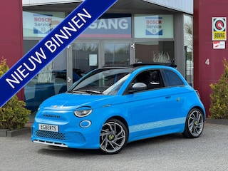 Abarth 500 scorpionissima | 42 kWh