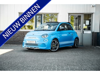 Abarth 500 scorpionissima | 42 kWh