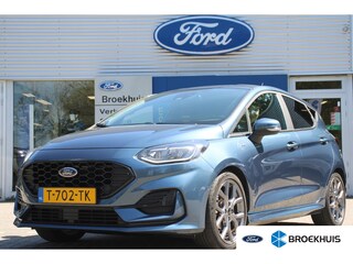 Ford Fiesta 1.0EB Hybrid ST-Line X | NL-AUTO! | 1E EIGENAAR! | CAMERA | B&O | CRUISE | DRAADLOZE LADER | PARK SENS V+A | DEALER OH!