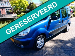 Renault Kangoo 1.6-16V Privilège 95pk Airco Trekhaak 1150kg. Schuifdeuren