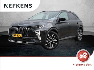 DS 7 1.6 PHEV 225 Ligne Business | Alcantara bekleding | Navigatie | Dodehoeksensor | Elektrische achterklep | Verwarmde voorstoelen | Apple Carplay/Android Auto