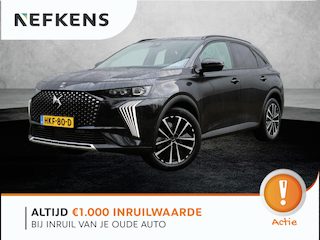 DS 7 1.6 PHEV 225 Ligne Business | Alcantara bekleding | Navigatie | Dodehoeksensor | Elektrische achterklep | Verwarmde voorstoelen | Apple Carplay/Android Auto