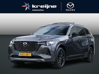 Mazda CX-80 2.5 e-SkyActiv PHEV Homura Plus | Trekhaak | Verlichtten dorpelbeschermers | Aluminium Pedalenset | RIJKLAARPRIJS!