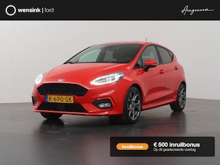 Ford Fiesta 1.0 EcoBoost ST-Line | Navigatie | Climate Control | Cruise Control | Parkeersensoren |