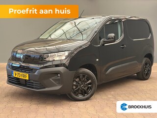 Peugeot Partner 1.5 BlueHDi 100 S&S L1 Camera | 16" Lichtmetaal | carplay | Climate | Ingerichte Laadruimte | Parkeersensoren Achter | Keyless | Achteruitrijcamera | Airco (automatisch) | Airco (automatisch)
