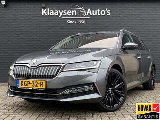 Skoda Superb Combi 1.4 TSI iV 218 pk Business Edition Plus AUT. | 1e eigenaar | navigatie | panoramadak | trekhaak | leder interieur