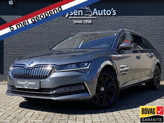 Skoda Superb Combi 1.4 TSI iV 218 pk Business Edition Plus AUT. | 1e eigenaar | navigatie | panoramadak | trekhaak | leder interieur