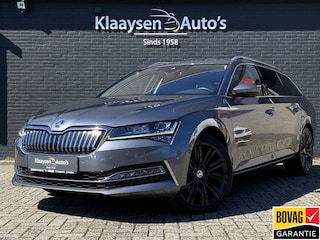 Skoda Superb Combi 1.4 TSI iV 218 pk Business Edition Plus AUT. | 1e eigenaar | navigatie | panoramadak | trekhaak | leder interieur