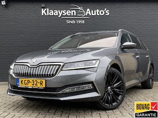 Skoda Superb Combi 1.4 TSI iV 218 pk Business Edition Plus AUT. | 1e eigenaar | navigatie | panoramadak | trekhaak | leder interieur