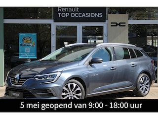 Renault Mégane Estate 1.3 TCe 140 Techno Automaat | Navigatiesysteem | Reservewiel | Cruise control | Android Auto | Apple Carplay