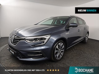 Renault Mégane Estate 1.3 TCe 140 Techno Automaat | Navigatiesysteem | Reservewiel | Cruise control | Android Auto | Apple Carplay