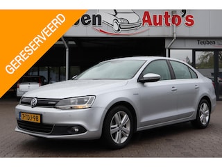 Volkswagen Jetta 1.4 TSI Hybrid Comfortline | Parkeersensoren v+a | Navigatie | Cruise control | Climate control