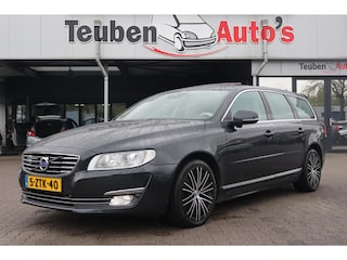 Volvo V70 2.0 D4 Nordic+ | Schuif-kanteldak | Leder memory | Adaptive cruise | Multimedia | Xenon