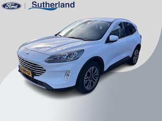 Ford Kuga 2.5 PHEV Titanium X 225pk | Winterpack | B&O Play | Half leder | Elek. Achterklep