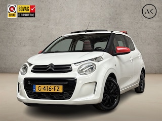 Citroën C1 1.2 PureTech Shine Sport (SCHERM, OPEN DAK, CRUISE, SPORTSTOELEN, BLUETOOTH, NIEUWE APK, NIEUWSTAAT)