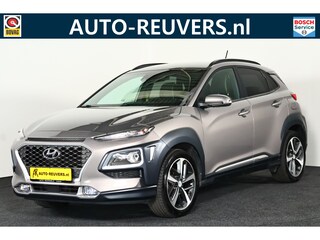 Hyundai Kona 1.0T Premium / LED / CarPlay / Leder / Camera