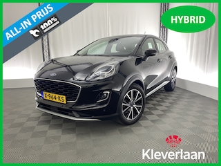 Ford Puma 1.0 EcoBoost Hybrid Titanium X | Apple carplay | Camera | Cruise adaptief | Trekhaak | Dodehoek det. |