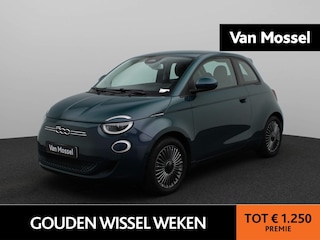 Fiat 500 Icon 42 kWh | Navi | Cruise | Camera | PDC V+A | Keyless Go+Entry | LED | Apple-Android Play | Pack Winter | Eye Park Pack |