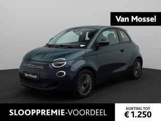 Fiat 500 Icon 42 kWh | Navi | Cruise | Camera | PDC V+A | Keyless Go+Entry | LED | Apple-Android Play | Pack Winter | Eye Park Pack |