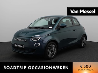 Fiat 500 Icon 42 kWh | Navi | Cruise | Camera | PDC V+A | Keyless Go+Entry | LED | Apple-Android Play | Pack Winter | Eye Park Pack |