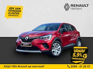 Renault Captur 1.0 TCe 90 Zen CRUISE / ECC / PDC / CARPLAY / STOEL VERW.