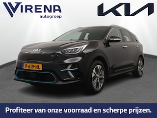 Kia Niro e-Niro DynamicPlusLine 64 kWh - SOH 96,9% - Trekhaak - Schuif-/kanteldak - Stoel-/stuurverwarming - Keyless - Privacy Glass - Fabrieksgarantie tot 05-2029