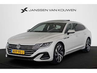 Volkswagen Arteon 1.4 TSI eHybrid R-Line Business+ Leder Pano Trekhaak 360-Camera Head-Up SOH 99%