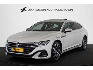 Volkswagen Arteon 1.4 TSI eHybrid R-Line Business+ Leder Pano Trekhaak 360-Camera Head-Up SOH 99%