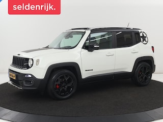 Jeep Renegade 1.4 MultiAir Limited | Panoramadak | Trekhaak | Navigatie | 18'' | Climate control | Bluetooth | Cruise control | Parkeerhulp