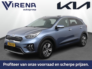 Kia Niro 1.6 GDi ExecutiveLine - Trekhaak - Stoelverwarming-/ventilatie - Schuif-/kanteldak - Leder - LED - Cruise Control - Fabrieksgarantie tot 04-2028