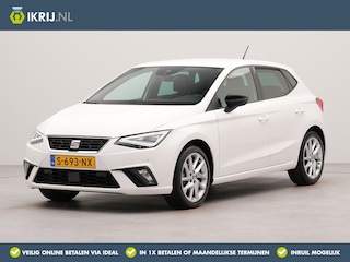 Seat Ibiza 1.0 EcoTSI FR Business Intense | Apple Carplay | Navigatie | Parkeersensoren voor en achter | Voorstoelen verwarmd | Sportstoelen |