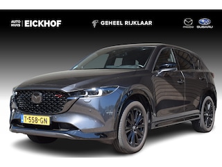 Mazda CX-5 2.0 e-SkyActiv-G M Hybrid 165 Homura - Comfort Pack - Trekhaak - Black Edition - 1e eigenaar