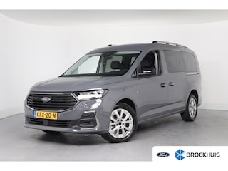 Ford Tourneo Connect Titanium | 7 Persoons! | Trekhaak | AGR | Stoel/Stuurverwarming | Standkachel | Cruise Adaptive | Camera | Navi | CLima | BLIS | Keyless | Parkeersensoren V+A | Lichtmetalen Velgen