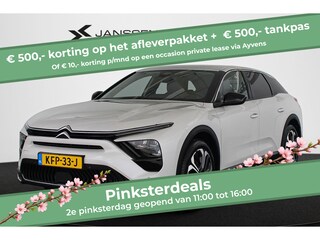 Citroën C5 X 1.2 PureTech Plus Automaat Leder Voorruitverwarming Achteruitrijcamera