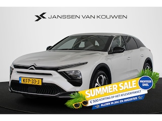 Citroën C5 X 1.2 PureTech Plus Automaat Leder Voorruitverwarming Achteruitrijcamera