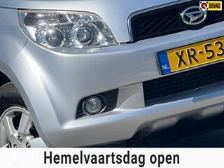 Daihatsu Terios 1.5-16v 2WD - Bright Silver - Slechts 109dkm - Keurig