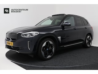BMW iX3 High Executive 80 kWh M-pakket (1e eigenaar, NL-auto, Dealer OnderH, Panoramadak, Navi Pro, Leder, StoelV, Etc)