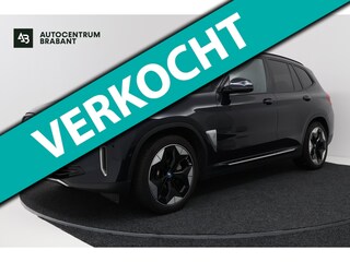 BMW iX3 High Executive 80 kWh M-pakket (1e eigenaar, NL-auto, Dealer OnderH, Panoramadak, Navi Pro, Leder, StoelV, Etc)