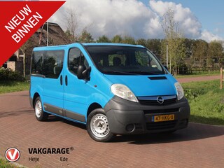 Opel Vivaro Combi 2.0i L1H1 | 9-persoons | Airco | Trekhaak | Elektrische ramen | NL-Auto |