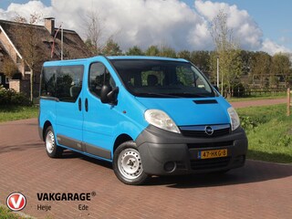 Opel Vivaro Combi 2.0i L1H1 | 9-persoons | Airco | Trekhaak | Elektrische ramen | NL-Auto |