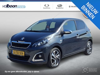 Peugeot 108 1.0 e-VTi Allure AIRCO | LMV | CAMERA | NL-auto | rijklaarprijs !!