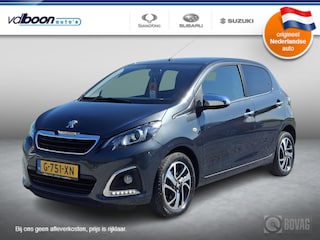 Peugeot 108 1.0 e-VTi Allure AIRCO | LMV | CAMERA | NL-auto | rijklaarprijs !!